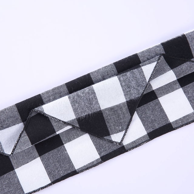 LSLJS Pet Print Scarf Plaid Colorful Bib Classic Small Check Scarf, Pet Costume