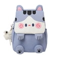 thumbnail image 2 of AHMOMEI 15" Cute Cat Backpack, Large Capacity Multi Pocket Daypack with Adjustable Shoulder Straps for Picnics, Trips & Leisure Activities, 2 of 8