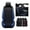 Black&Blue, variant on 5 Seats Car Seat Covers Full Coverage Compatible For 2000-2024 Kia Sportage Seltos,Black&Red