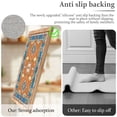 thumbnail image 3 of TECHVIDA Kitchen Rugs 3-Piece Set, Non-Slip Washable Boho Farmhouse Floor Mats for Hallway or Pantry, 3 of 9
