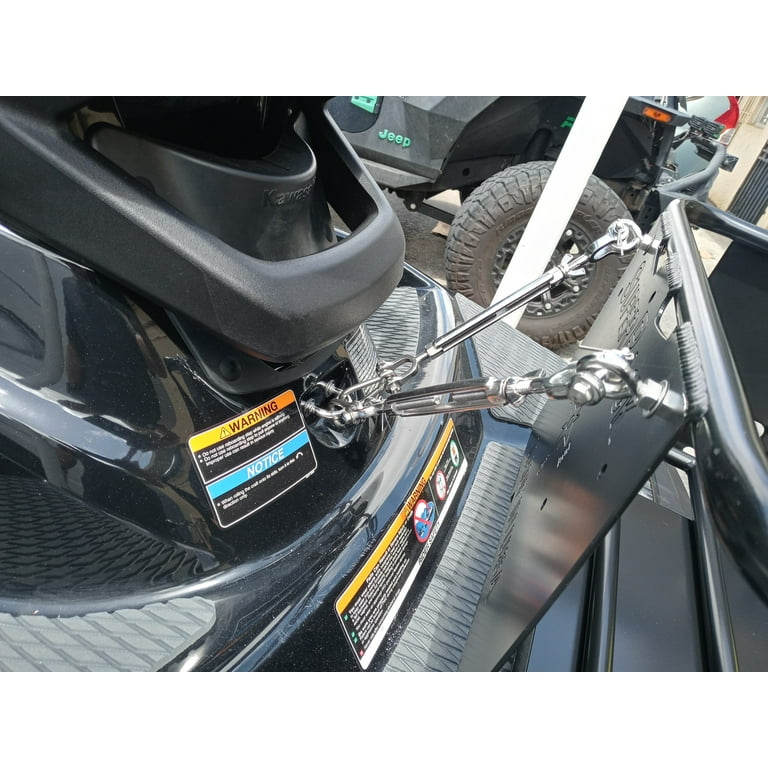 PWC Super Rack Cruise Edition Heavy Duty Aluminum for Kawasaki STX