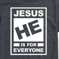 thumbnail image 3 of Instant Message - Jesus Rating - Men's Short Sleeve Graphic T-Shirt, 3 of 6