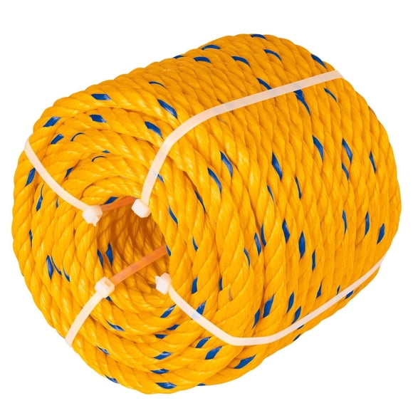 Kilo de cuerda torcida de polipropileno amarilla de 8 mm Fiero CUE-081K