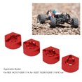 thumbnail image 4 of Cubo De Rueda Hexagonal De 12 Mm, Adaptador De Accionamiento Hexagonal De 4 Piezas Reemplazo Del Adaptador De Accionamiento Hexagonal De Coche RC De aleación De Aluminio Para MJX, 4 of 7