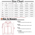 thumbnail image 3 of Dwaogom Women's Lightweight Rain Jacket Women Raincoat for Women Rain Coat Windbreaker Rain Jackets Waterproof Solid Color Windproof Jacket Long Sleeved Zipper Pocket Hooded Casual Outwear with Hood, 3 of 9