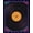 Black Multicolor, Pattern 1, variant on Design&I 8'x10' Washable Area Rug Record Music Retro Groovy Swirl Border Tapete Redondo Wet Vinyl Cd Playful for Living Room, Family Extra Large Skid-Resistant Low Profile
