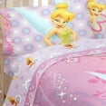 thumbnail image 2 of Disney Fairies TinkerBell Whimsy Tink Twin Sheet Set Tinker Bell Sheets, 2 of 2
