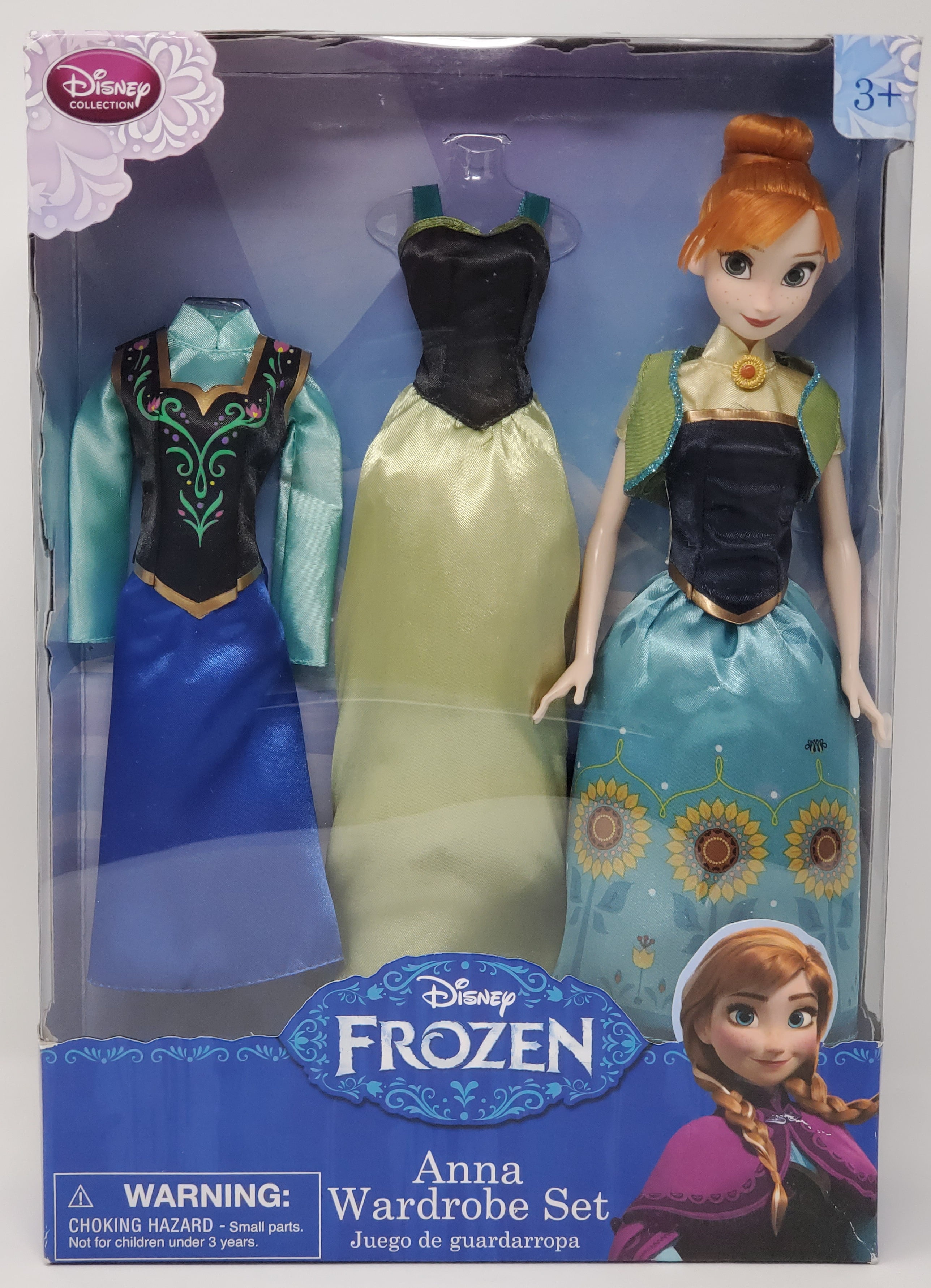 Frozen Elsa Anna Wardrobe Doll Sets Giftsets Mini Disney Store Playsets