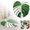B, variant on Leaf Floor Mats Non Kitchen Mat For Home Decoration Easy Clean Entry Rug Indoor Outdoor Use