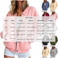 thumbnail image 3 of BRGZLK Button Down Sweatshirt Jacket for Women Casual Trendy Long Sleeve Open Front Cardigan Sweatshirts with Pockets Fall Winter Oversized Outfits 2026 Gray XL, 3 of 9