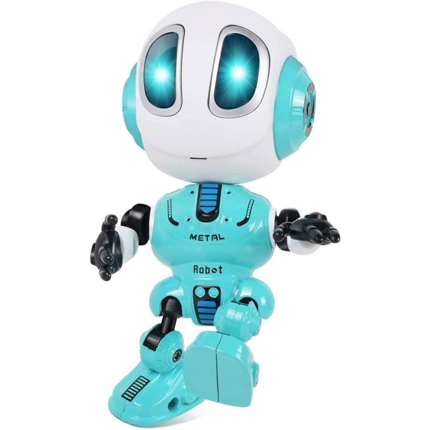 Kids Robot Toys Rechargeable Talking Robots Toys for Kids Metal