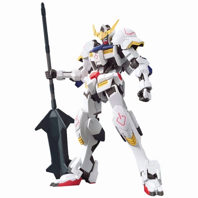 Gundam model Hobby - Gundam IBO - #01 Gundam Barbatos, Bandai HG IBO Assembling toys Transforming Mech Handheld Assembly Large Class Robot