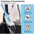 thumbnail image 4 of 4 Espátulas Flexibles de Silicona - Espátulas de Silicona, Sin BPA, Resistente al Calor, Antiadherente, para Repostería, Cocinar, Hornear y Usar en la Cocina, 4 of 4
