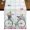 LightGreen, variant on Table Runners 72 Inches Long Dress Scarves, Spring Farmhouse Kitchen/Dining Table Runner, Coffee Tablerunners, Bicycles Botanical Leaves Rose Colorful Stripes 16x72 Inch