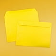 thumbnail image 3 of JAM Paper 9 x 12 Booklet Envelopes, Yellow Recycled, 500/Pack, 3 of 4