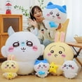 thumbnail image 2 of new 30-60cm Kawaii Hachiware Momonga Plush Toy Plush Dolls Are Soft But Not Easily Deformed Plush Room Decoration Birthday Gift, 2 of 9