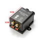 thumbnail image 2 of Amplificador de audio universal para automóvil, altavoz, controlador de graves, regulador de frecuencia, controlador de audio, 2 of 5