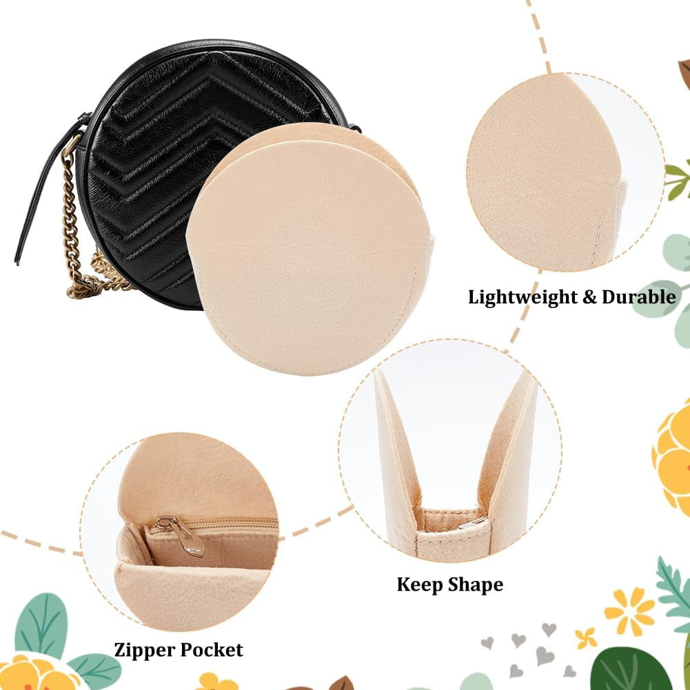 Round purse organizer hotsell