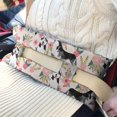 thumbnail image 3 of Dog Print Design Mastectomy Pillow for Car - Post Surgery Seatbelt Cushion - Soft Pressure Relief Pad for Breast Surgery, 3 of 7