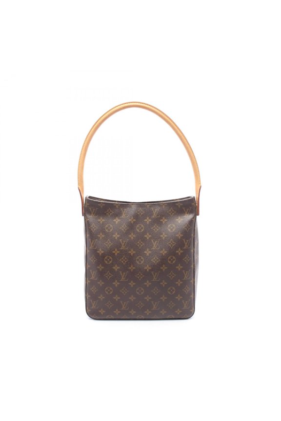 Pre-Owned Louis Vuitton Looping GM Shoulder Bag/Handbag, Coated Canvas and Leather, Monogram...