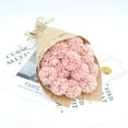 thumbnail image 6 of Artificial Flowers Chrysanthemum Ball Flowers Bouquet 10pcs Present for Important People Glorious Moral for Home Office Coffee House Parties and Wedding (Light Pink), 6 of 6