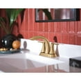 thumbnail image 5 of MOEN 84515BZG Findlay 4 in. Centerset Double-Handle Bathroom Faucet in Bronzed Gold, 5 of 5