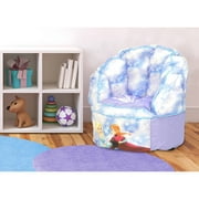 Disney Frozen Mini Toddler Sofa Chair with Piping