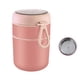 thumbnail image 1 of Fiambrera aislante de acero inoxidable de 710 ml, rosa, 1 of 6