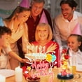 thumbnail image 5 of Oziral Red Roses Artificial Flowers with LED Light Eternal Forever Rose in Glass Dome Gifts for Her Valentines Day Mothers Day Christmas Birthday, 5 of 9