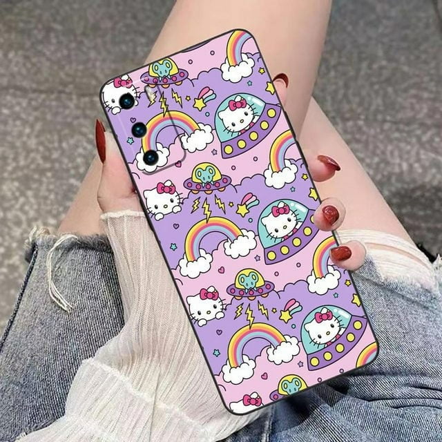 2024 H-Hello K-Kitty Anime Phone Case For HUAWEI P50 P40 P30 P20 Plus MATE 40 50 30 20 20X Pro Lite Case Funda Coque Shell Capa Cover Liuxinyi