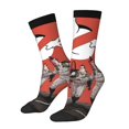thumbnail image 2 of Christmas Ghostbuster Adult Socks Breathable Cozy Soft Crew Socks Novelty Casual Calf Stockings For Men Women, 2 of 8