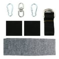 thumbnail image 1 of Shisuyan Swing Straps For Tree Branch Black 1 Set Strong Load Capacity, 1 of 8