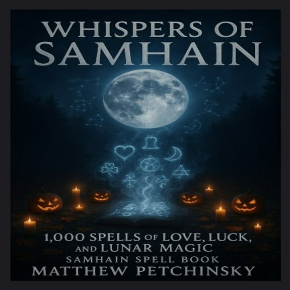 Apophis's Magick Whispers of Samhain: 1,000 Spells of Love, Luck, and Lunar Magic: Samhain Spell Book, (Paperback)