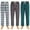 Pack 7, variant on BenBen Men's Pajamas Flannel Plaid Cotton Perfect for Sleep & Loungewear - 3 Pack