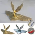 thumbnail image 2 of Car Eagle Emblem Ornament Decoration Engine Hood 3D Eagle Emblem Modificati, 2 of 7