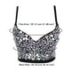 thumbnail image 4 of Sujetador push-up Yuyangstore corsé de diamantes de imitación 38C Negro, 4 of 8