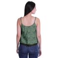 thumbnail image 3 of Moomaya Printed Womens Spaghetti Strap Crop Top Cami Summer Tops, 3 of 5