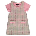 thumbnail image 2 of Girls First Girls' 3-Piece Jumper Set Outfit Color: multi Size: 6, 2 of 3