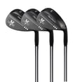 thumbnail image 2 of MacGregor Golf V Foil Wedge Set 52-56-60, Satin Black, Mens Right Hand, 2 of 5