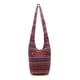 thumbnail image 1 of Qarigey Bolso de mano con estampado informal de gran capacidad para mujeres y adolescentes, bolso de hombro tipo cubo, viaje, playa, vacaciones, fiesta, Bolsas de mensajero y de hombro Rojo Qarigey AP012143-01, 1 of 6