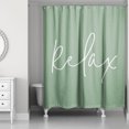 thumbnail image 2 of Creative Products Relax 3 71x74 Shower Curtain, 2 of 2