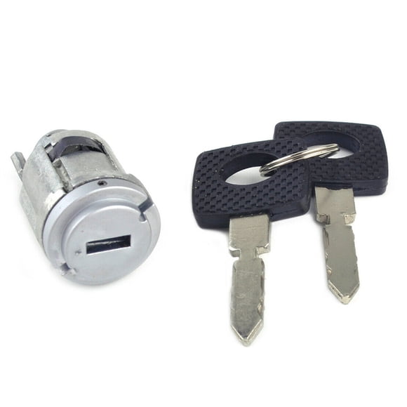 Yassdwbn Car Ignition Lock Cylinder Switch & Keys For Mercedes W124 C124 S124 W201 A124
