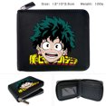 thumbnail image 2 of Personajes de anime de Wallet Mys Heros Academias Midoriyas Izukus, 2 of 2