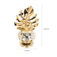 thumbnail image 2 of 2Pcs Dual-purpose Candlestick Aroma Burner Hollow Metal Censer Home Decoration, 2 of 8