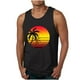 thumbnail image 1 of Camiseta para Hombres Nueva Camiseta Floral de Verano de los Hombres de Cuello Redondo Deportivo, 1 of 4