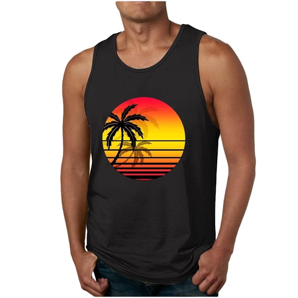 Camiseta para Hombres Nueva Camiseta Floral de Verano de los Hombres de Cuello Redondo Deportivo