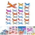 thumbnail image 1 of Hytrove 36Pcs Foam Glider Airplanes Lightweight Flying Foam Planes for Outdoor Use Assorted Color, 1 of 7
