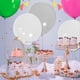 thumbnail image 3 of Globos de fiesta de látex QIKOOLAA de 18 pulgadas, blancos (32 unidades), 3 of 6