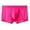 Hot Pink #018, variant on Kopltyrfg Mens Underwear - Mens Boxer | Boxer Brief and Trunk | Package Shaper Underwear | Shapewear - Cotton Boxers Pink XL