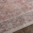 thumbnail image 6 of Mark&Day Washable Rugs, 6x9 Millersburg Traditional Red Area Rug, Brown Red Carpet for Living Room, Bedroom or Kitchen (6'7" x 9', Machine Washable), 6 of 6